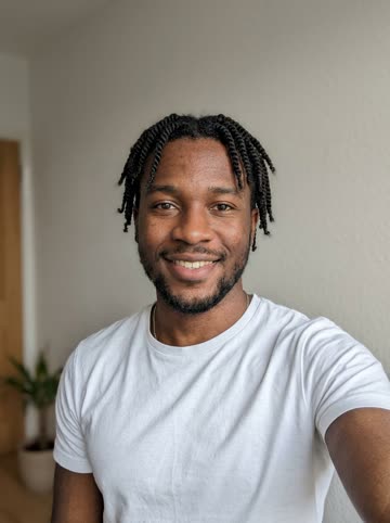 Example input photo for a AI Rap Video